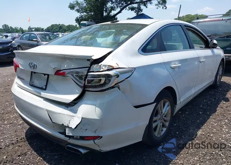 2017 Hyundai Sonata Se из США, поврежденный, VIN 5NPE24AF6HH523418